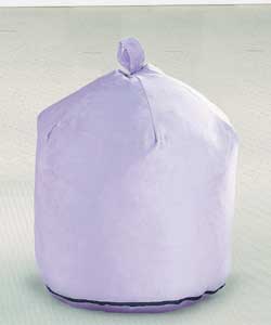Faux Suede Beanbag Cover - Lilac