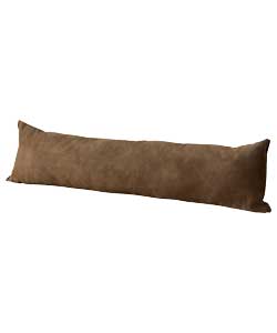 Unbranded Faux Suede Draught Excluder