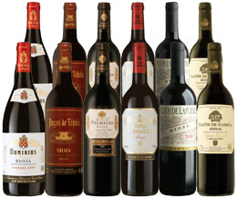 Unbranded Favourite Riojas - Mixed case