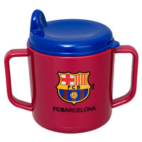 Unbranded FC Barcelona Baby Cup - Blue/Red.