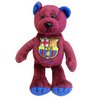 Unbranded FC Barcelona Beanie Bear.