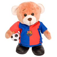 Unbranded FC Barcelona Dancing Singing Teddy Bear.