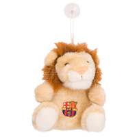 FC Barcelona Lion Cuddly Toy.