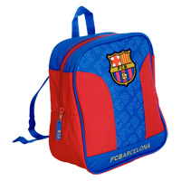 Unbranded FC Barcelona Small Rucksack - Blue/Red.