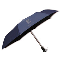 Unbranded FC Barcelona Telescopic Umbrella - ADULTS - Navy
