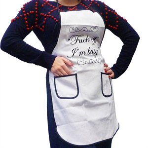 Unbranded F*ck Off Im Busy Novelty Aprons