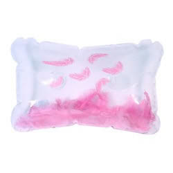 Unbranded Feather Bath Pillow