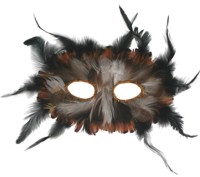 Unbranded Feather Eyemask - Owl