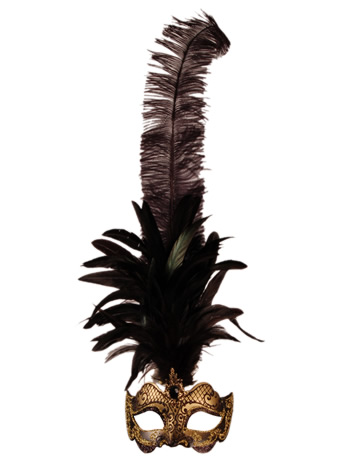 Unbranded Feather Farfallina Black / Gold