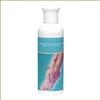 Unbranded Feet First Foot Soak: 200mls - bottle approx. H 16.5cm W 5cm D - Aqua and White