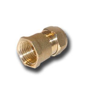 Unbranded Female Adaptor 22mm x 1`` Compression Fitting