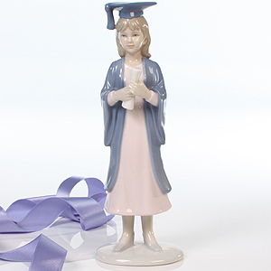 Unbranded Female Graduation Figurine