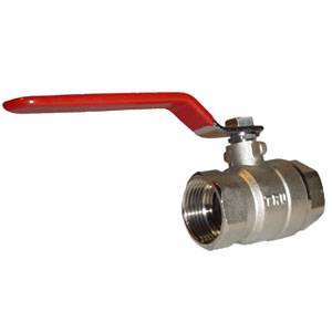 - 1``  Female  Lever Ball Valve With Red Handles  - No heat required - mechanical joint  - Trueshopp
