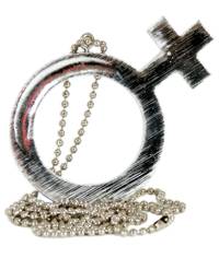 Female Symbol Medallion