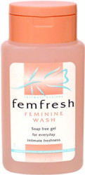 Soap free gel for everyday intimate freshness.. A
