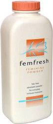 Talc free absorbent powder for everyday intimate f