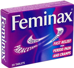 Feminax - 20 tablets