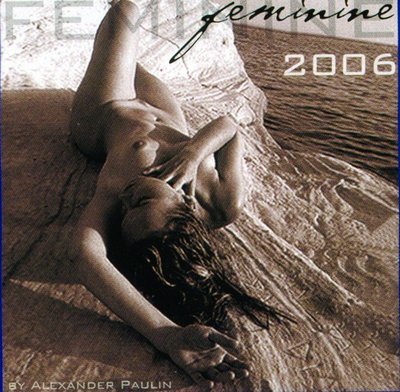 Feminine B&W Art 2006 calendar