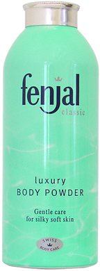 Fenjal Luxury Bodypowder 100g Perfume