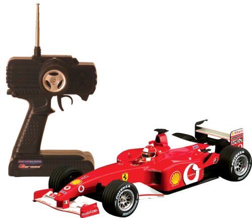 Ferrari F1 02Semi Assembly Kit Radio Control- Maisto