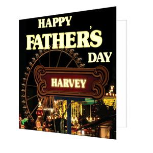 Unbranded Ferris Wheel Card