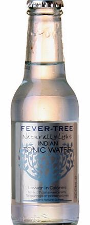 Unbranded Fever-Tree Naturally Light Tonic 4 x 200ml Bottles