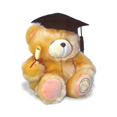 FF Graduation Bear