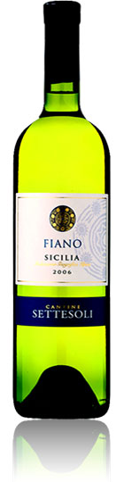 Unbranded Fiano di Sicilia 2008 Settesoli (75cl)