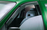 Fiat Light Smoke Wind Deflector - Front - 91233010