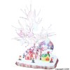 Unbranded Fibre Optic Animated Christmas Snowing Village