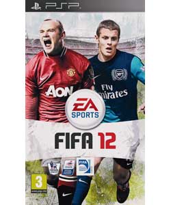Unbranded FIFA 12 - PSP Game