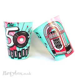 Fifties Rock and Roll - Cup