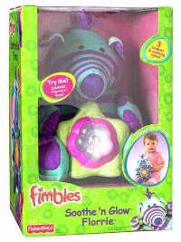 Fimbles Toys - FIimbles Soothe and Glow - Florrie