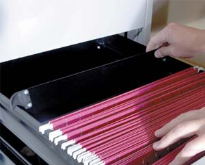 Unbranded Filing cabinet plate dividers