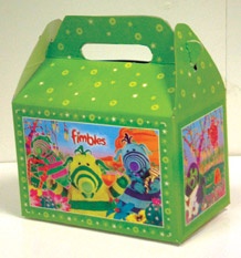 Unbranded Fimbles, lunch box pk 6