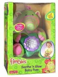 Fimbles Toys - Fimbles Soothe and Glow - Baby Pom