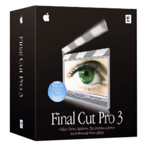 Final Cut Pro 3 Mac CD