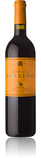 Unbranded Finca Sobreno Crianza 2004 Toro (75cl)