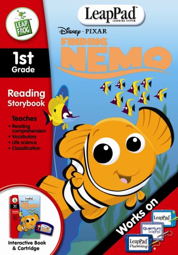 Finding Nemo LeapPad Interactive Book- LeapFrog