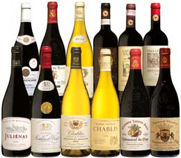 The world`s finest wines in an impressive showcase ... tiny quantities make haste!