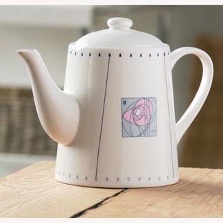 Fine Porcelain Tea Pot