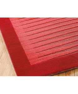 Finesse Red Rug