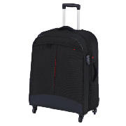 Unbranded Finest Blackberry Large Trolley Suitcase