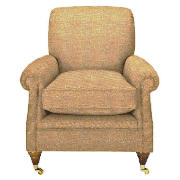 Unbranded Finest Bloomsbury Hopsack Club Chair, Oatmeal