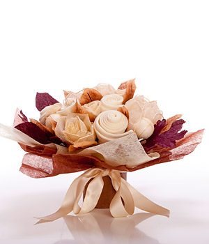 Unbranded Finest Bouquets - Bambootiful Bouquet of Baby