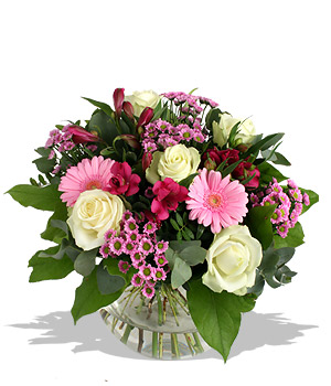 Unbranded Finest Bouquets - Beautiful Smile - Giftset