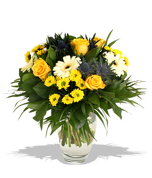 Unbranded Finest Bouquets - Golden Gem - Deluxe