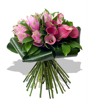 Unbranded Finest Bouquets - Oriental Blush
