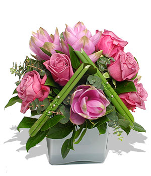 Unbranded Finest Bouquets - Pink Surprise