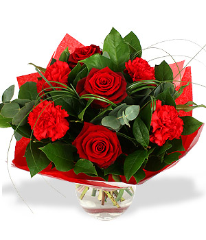 Unbranded Finest Bouquets - Red Mystery